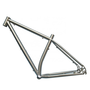 flexibility ride 29" titanium bike frame mtb bike