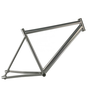 Single speed  newest titanium fixed gear road bike frame