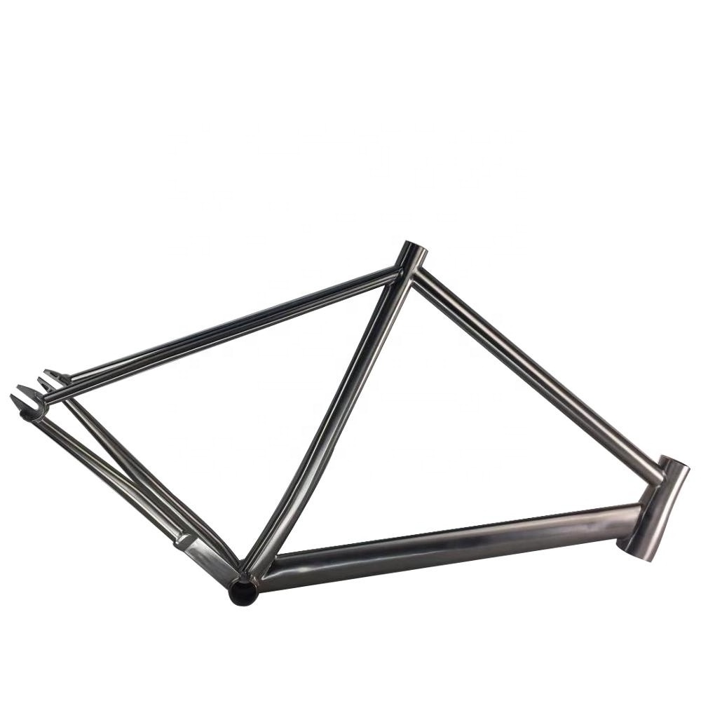 2019 titanium track bicycle frame fixed bike frame