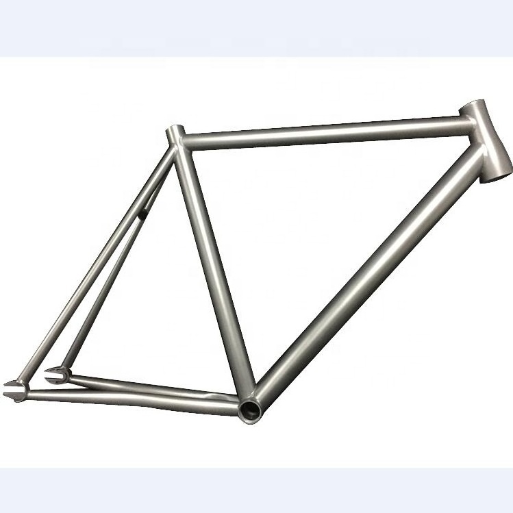 Titanium 700C fixed gear bicycle single speed  frame