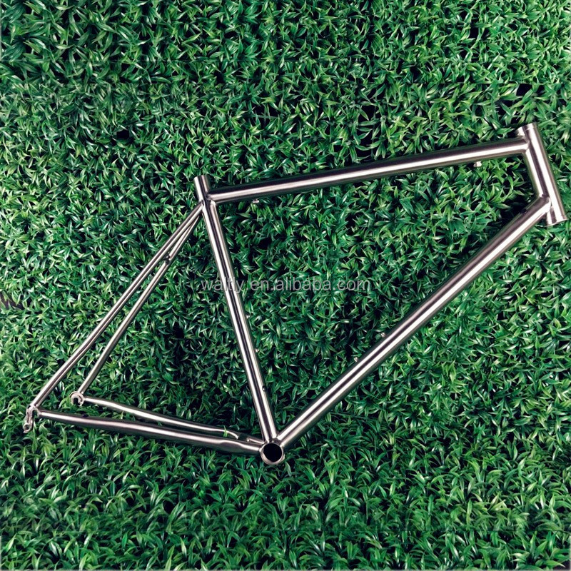 high light titanium road bike frame for racing