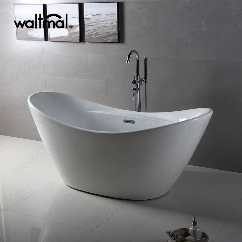 Waltmal new designer manufacturers directluxury bath freestanding acrylic bathroom 2 person hot tub WTM-02503