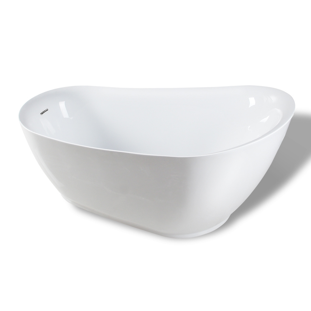 Waltmal Free Stand freestanding cast iron bath tub/ Metallic skirted bathtub/ metal bathtub  WTM-02565