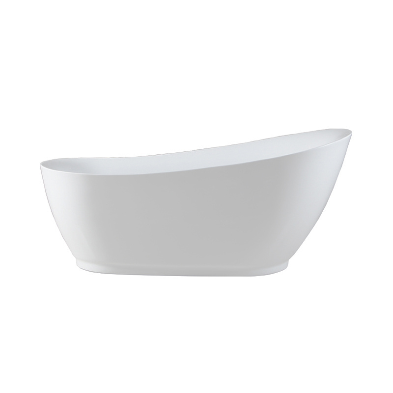 Waltmal Free Stand freestanding cast iron bath tub/ Metallic skirted bathtub/ metal bathtub  WTM-02565