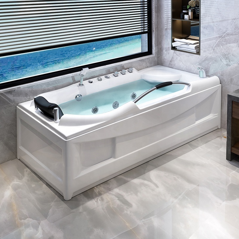 WTM-02201 whirlpool lowes bathroom design with soaking vintage spa pvc air recessed galvanized jet whirlpool