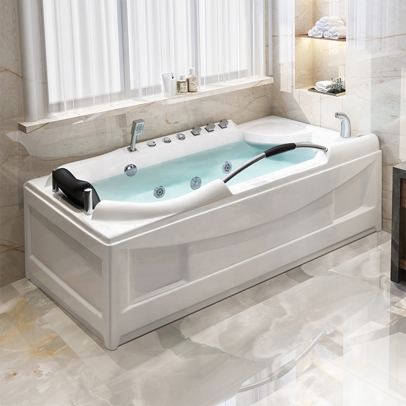 WTM-02201 whirlpool lowes bathroom design with soaking vintage spa pvc air recessed galvanized jet whirlpool