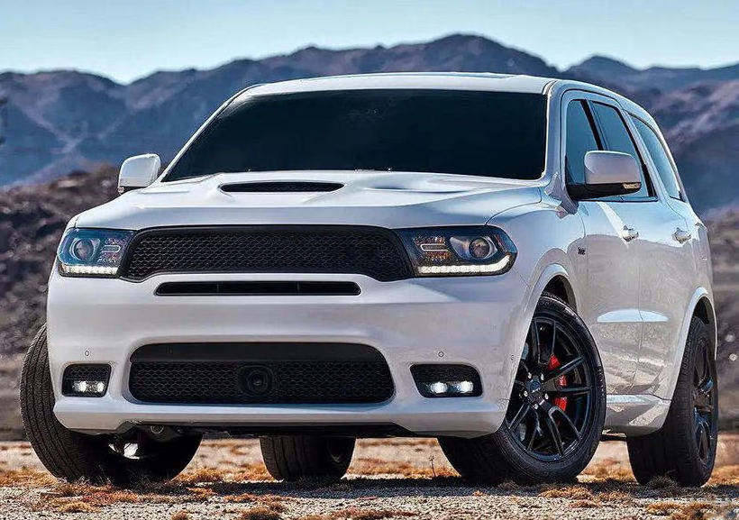 High Quality Car bumpers body kit for Dodge Durango SRT 2016 2017 2018 2019 2020 with Front Bumpers Grilles