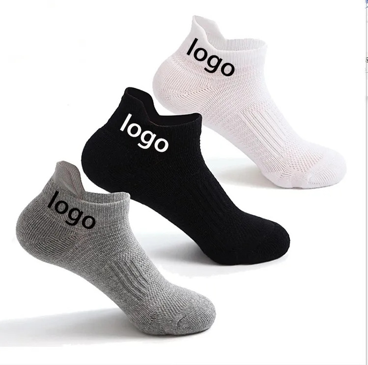 Wholesale Soccer Logo Grip Socks Embroidery Custom Manufacturer Men Short Sock Meias Chaussette Calcetines Soccer Socks