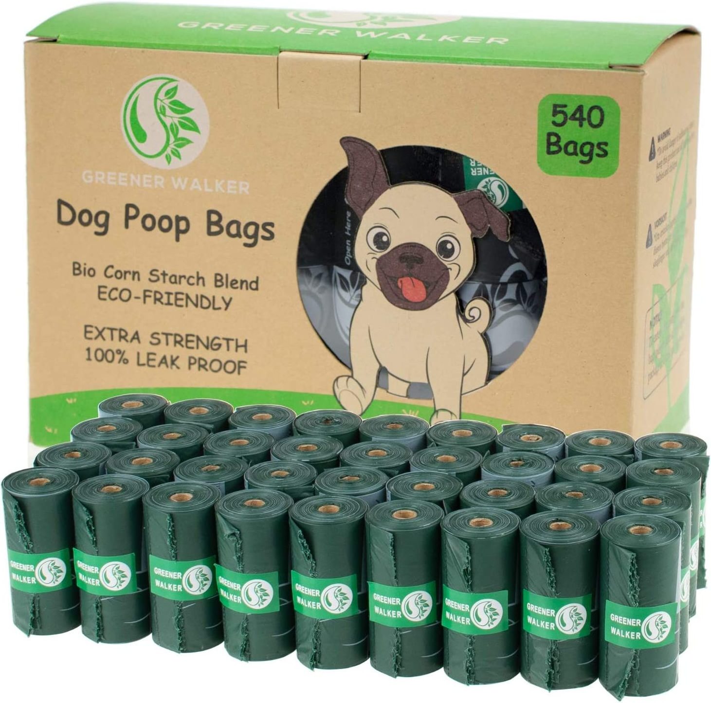 High Quality Customized Pet Waste Bags for Pets Scent Biodegradable Dog Poop Bag