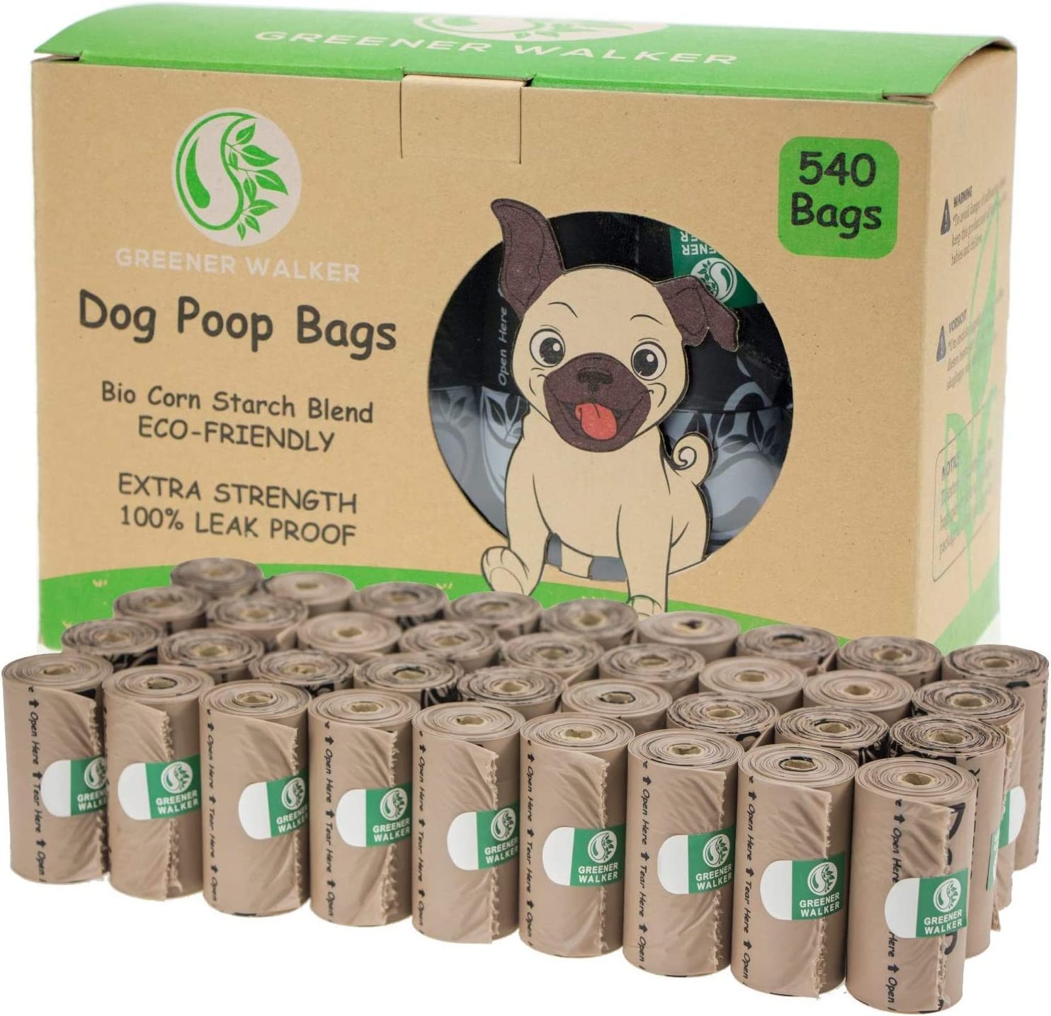 High Quality Customized Pet Waste Bags for Pets Scent Biodegradable Dog Poop Bag