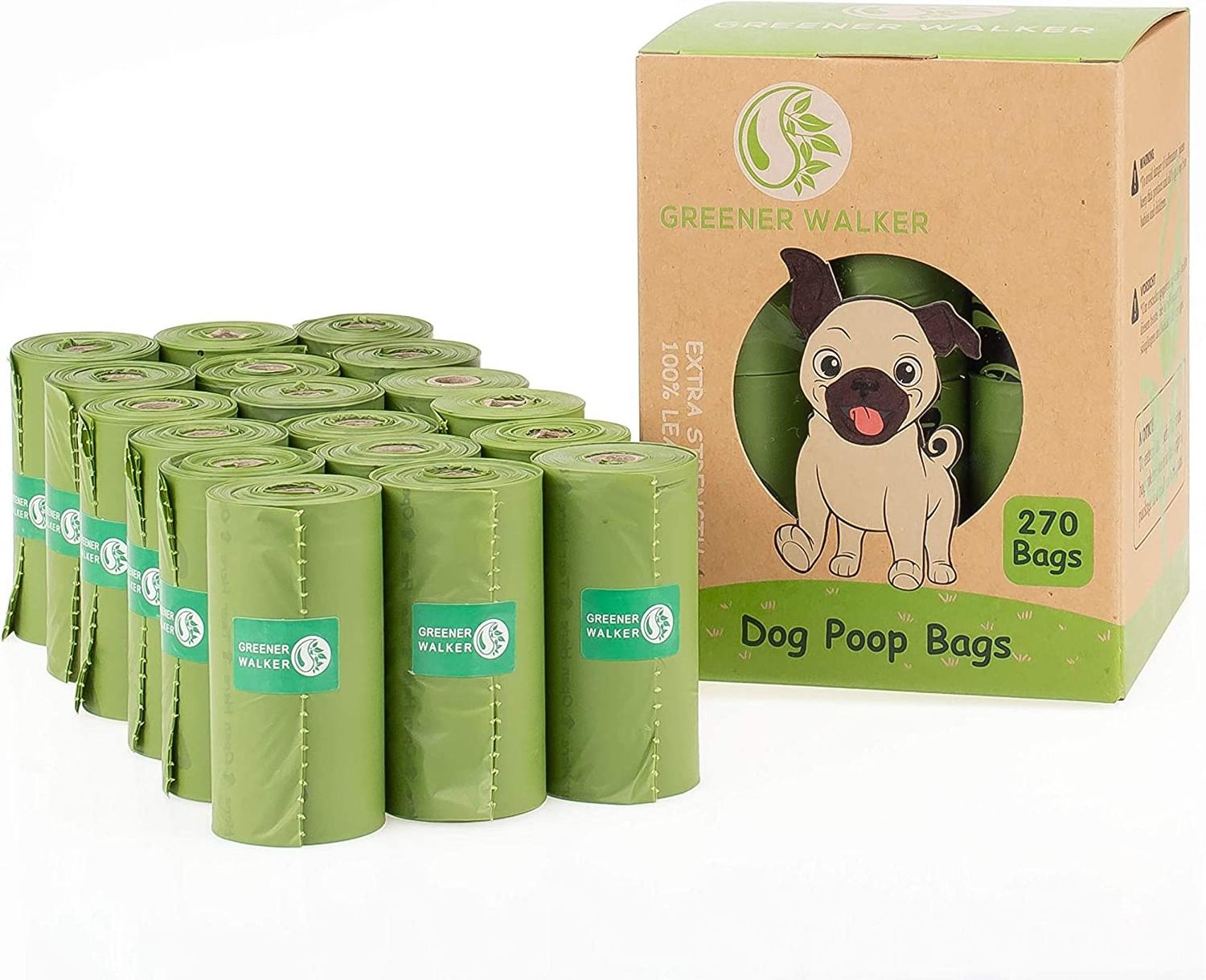 High Quality Customized Pet Waste Bags for Pets Scent Biodegradable Dog Poop Bag