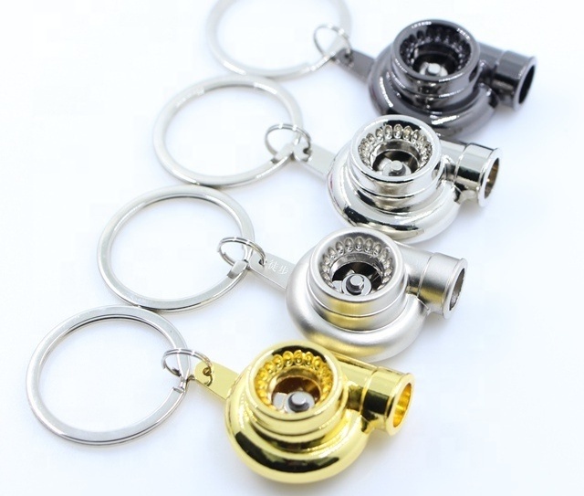 Llaveros turbo, Turbo Keychain Keyring Keytag