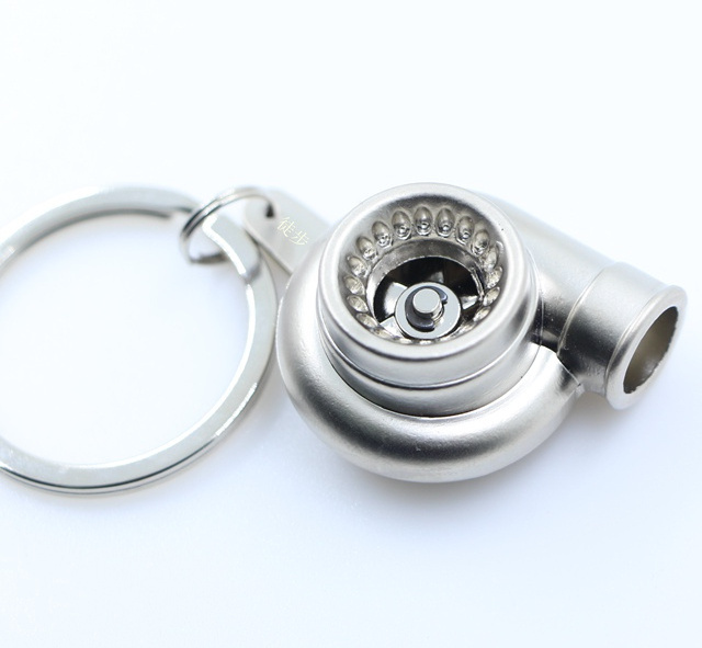 Llaveros turbo, Turbo Keychain Keyring Keytag