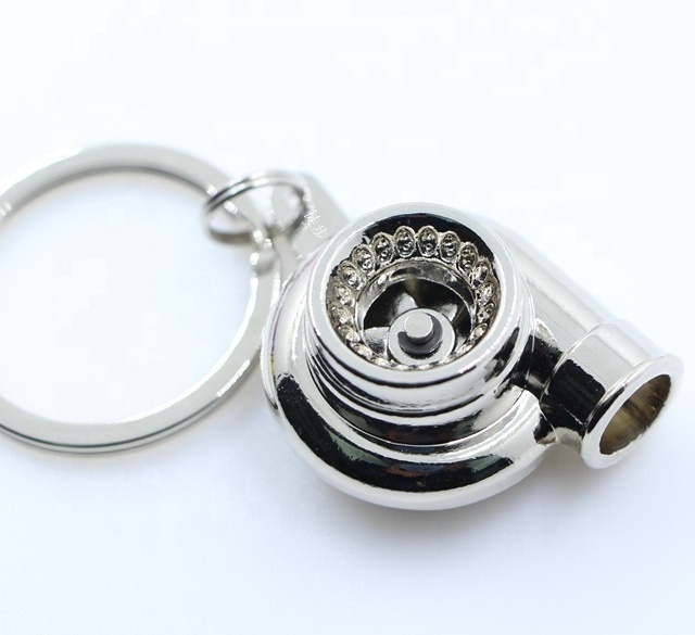 Llaveros turbo, Turbo Keychain Keyring Keytag