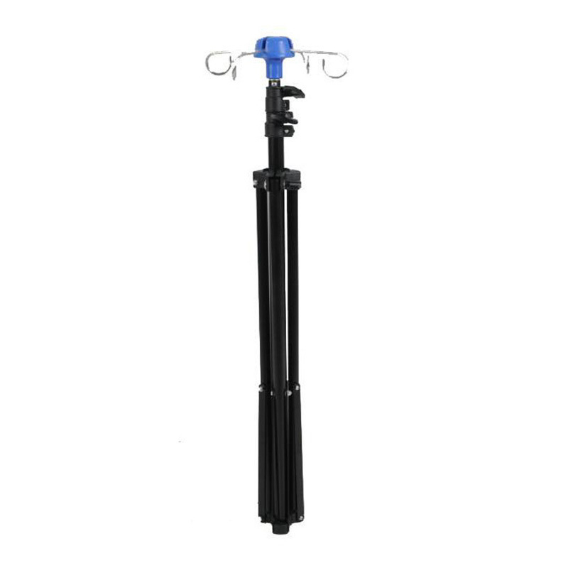 Cheap Portable Foldable Iv Pole Hospital Clinic Drip Stand