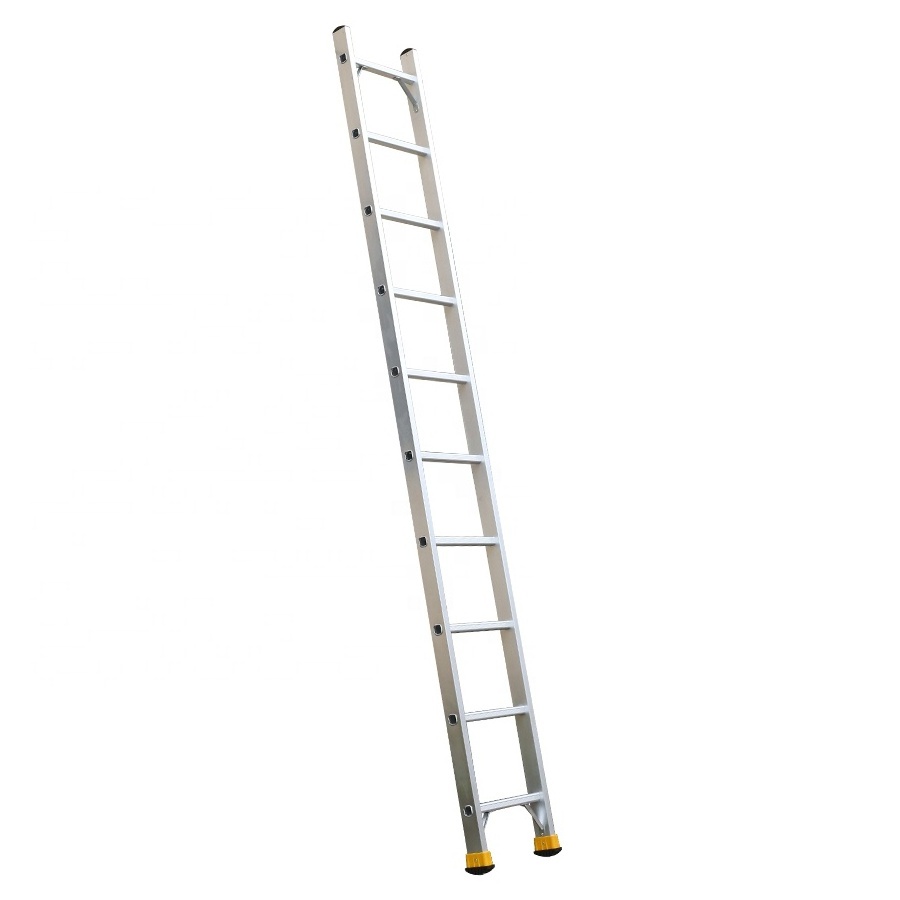 Aluminum Foldable Ladder Construction Scaffold Telescopic Ladder for Scaffolding System