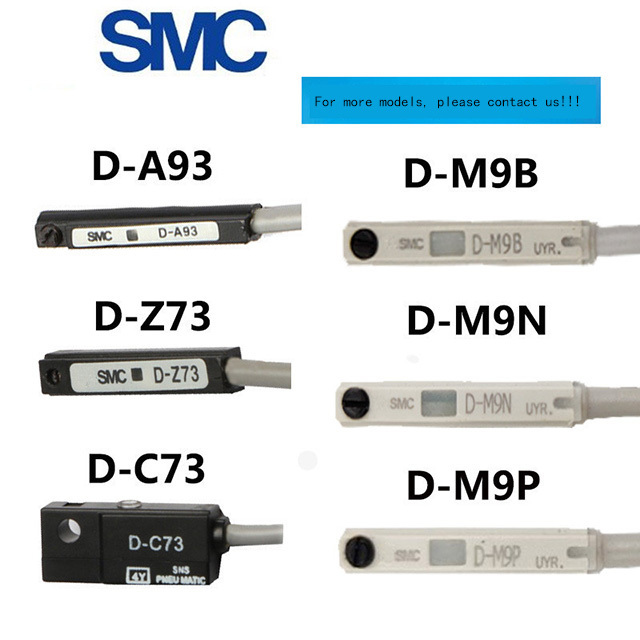 D-A93/Z73/M9B/M9N/F8B/F8N/A54/BJ5-1BMG2-012 SMC Reed Magnetic switch for air cylinder