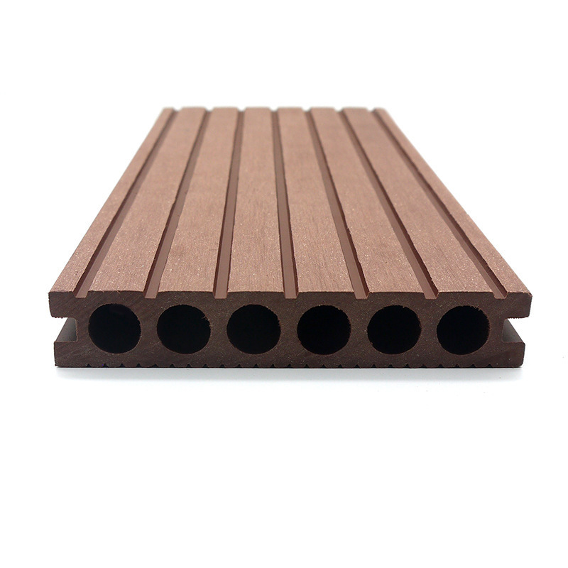 Boards plastic wood WPC decking outdoor floor exterior garden patio hollow decking waterproof outdoor deck floor covering