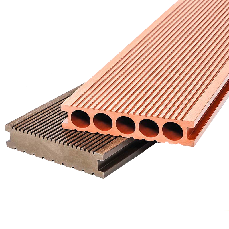 Boards plastic wood WPC decking outdoor floor exterior garden patio hollow decking waterproof outdoor deck floor covering