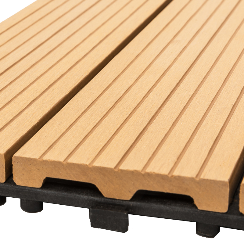 Boards plastic wood WPC decking outdoor floor exterior garden patio hollow decking waterproof outdoor deck floor covering