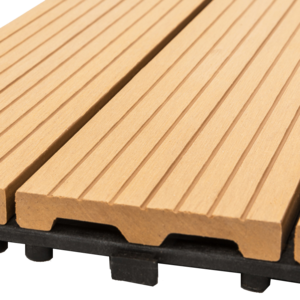 Boards plastic wood WPC decking outdoor floor exterior garden patio hollow decking waterproof outdoor deck floor covering