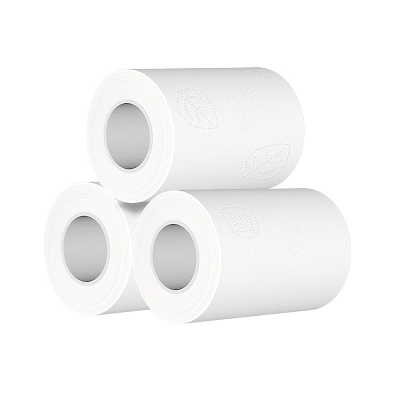 Wholesale Bulk Toilet Paper Roll Custom 1/2/3/4/5 ply 6 ply toilet tissue rolls paper