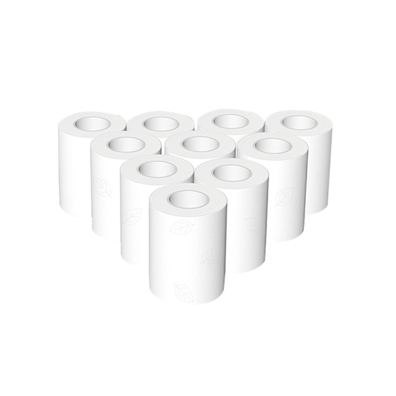 Wholesale Bulk Toilet Paper Roll Custom 1/2/3/4/5 ply 6 ply toilet tissue rolls paper