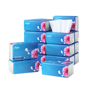 new 3/4/5 ply unbleached tissue paper packets aesthetic face towel facial tissues wallet virgin pulp facial soft tissue paper