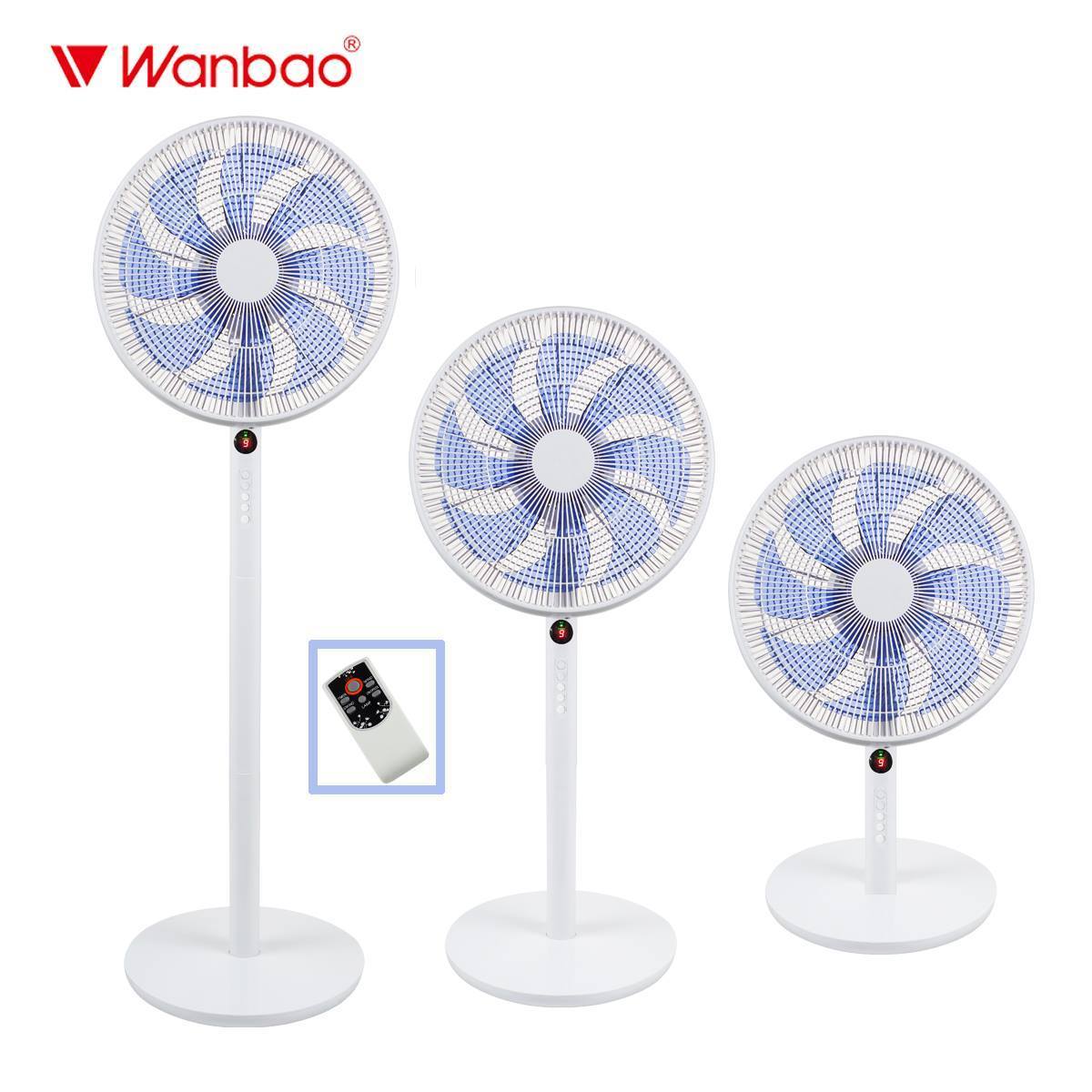 Exporting Commission Agent Wanted Digital Pedestal Fans 14 inch 3 in 1 plastic smart fan