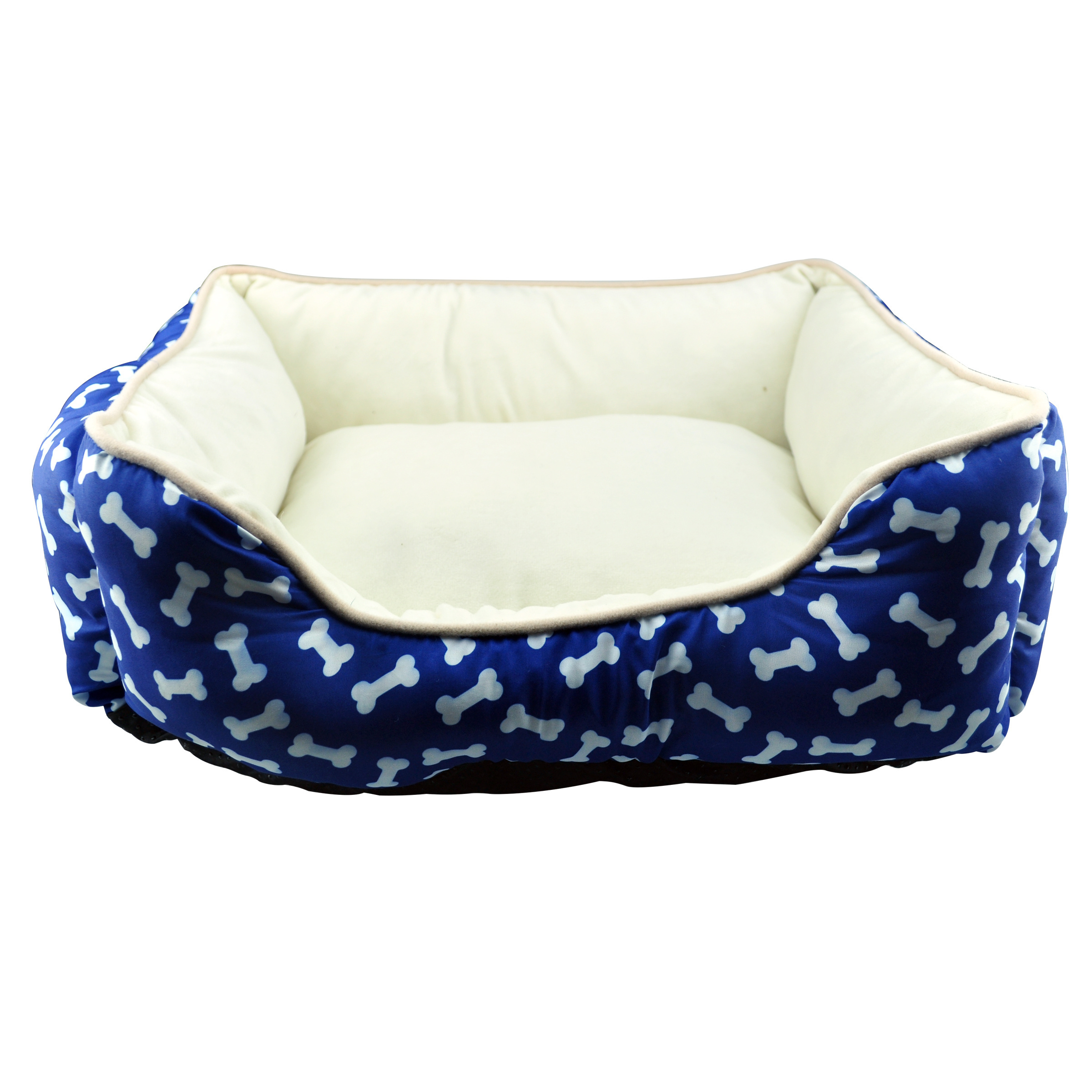 Customized dog bed & accessories Cute Plush Slumber Luxury Soft Pet Bed