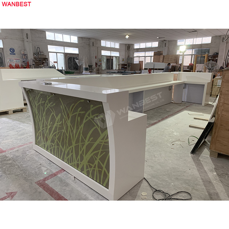 Commercial Bar Furniture Set High Gloss White Bar Table Used Commercial Bars for Sale