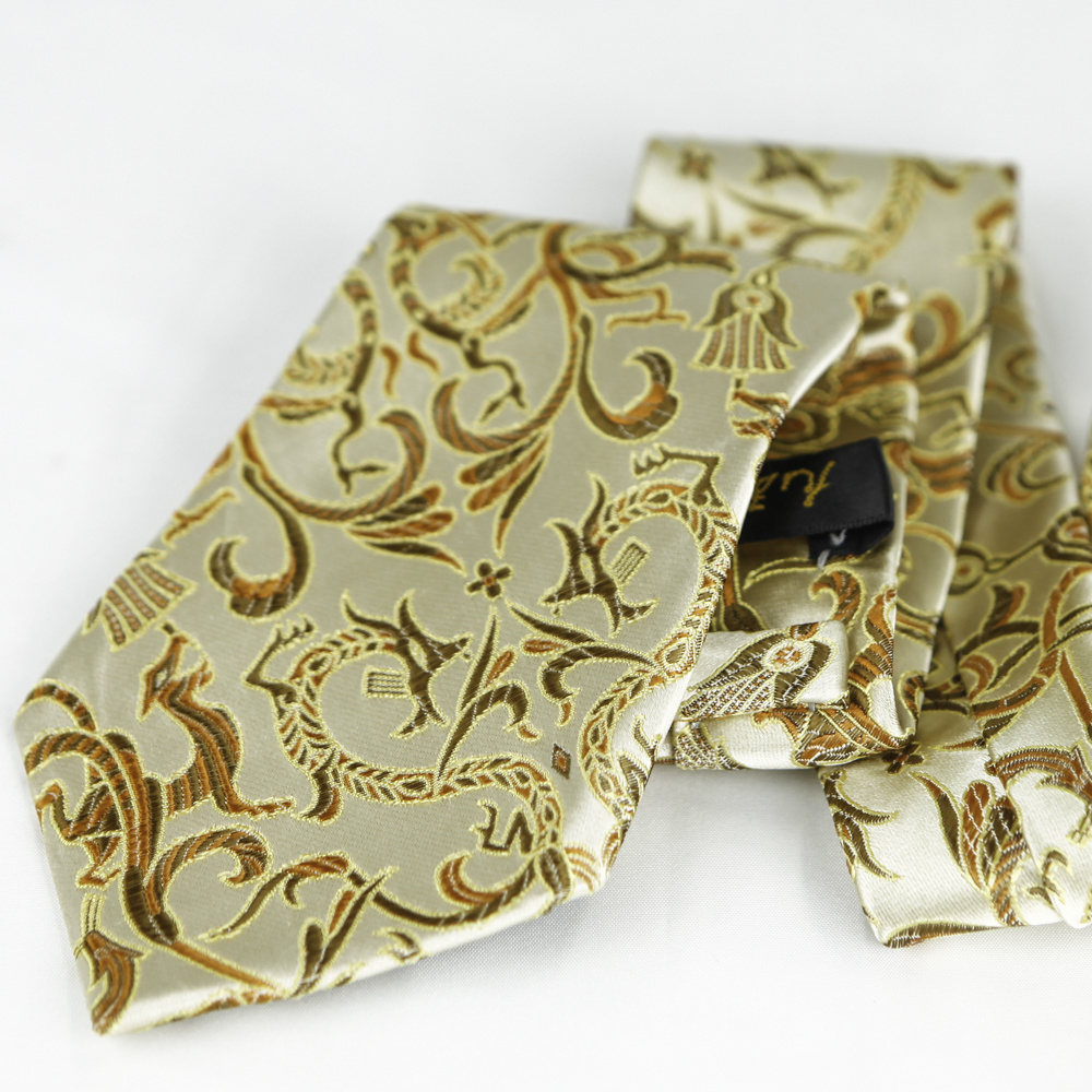 italian silk fabric corbatas silk ties men's neckties with High Quality