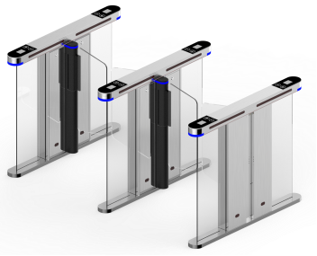 Quick Pass Door WB-SG15 Passage Turnstile Gate Stadium Access Control turnstile Gate Swing Barrier turnstile (Outdoor)