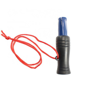 Duck Hunting Call Plastic Whistle Duck Calls Decoy Hunting Callers Outdoor Hunting Hunter Game Accessory Durable PVC Whistle