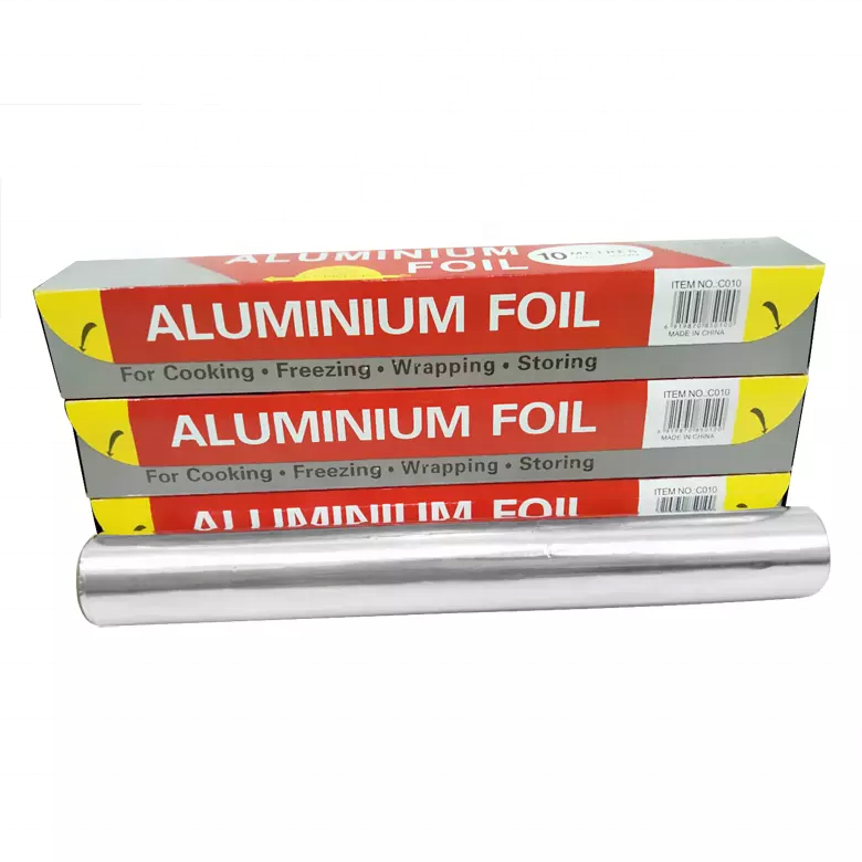 Hot Selling High Quality 8011 Aluminum Foil Price/ Aluminum Foil Roll Metal Foil/ Aluminum Foil Food Packaging Foil 0.01mm