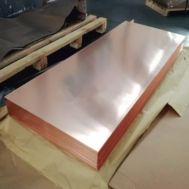 Factory Supply 3mm 4mm Custom Flexible C70600 C71500 Copper Sheet