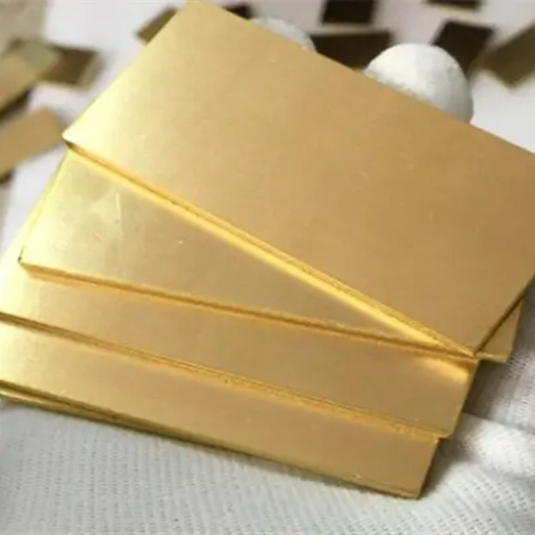 op Grade Brass Copper Sheet Brass Sheet Plate C2600 C2700 C2800 Copper Plate Decorative Copper Plate