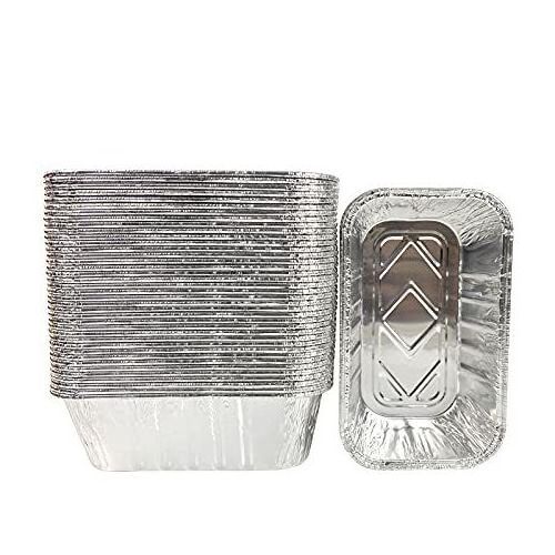 Aluminum Foil Trays Container Full Size Deep Steam Aluminum Foil Table Pans