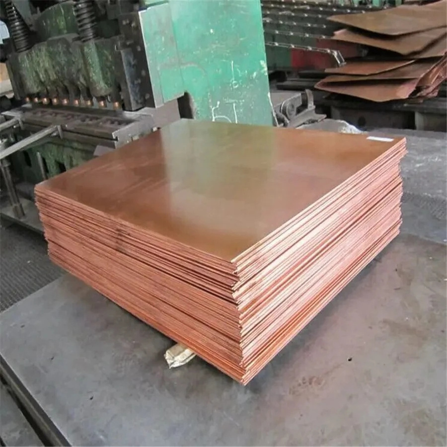 Factory Supply 3mm 4mm Custom Flexible C70600 C71500 Copper Sheet