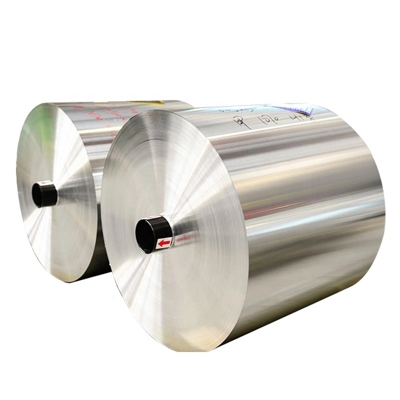 Made In China Food Gradenon Stick Aluminum Foil 8011 Aluminum Foil Jumbo Roll Aluminum Foil Paper Roll