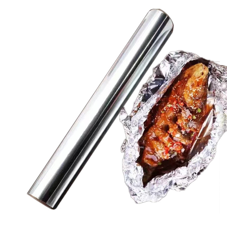 Chinese factory Food Grade Oven aluminum Foil Paper/aluminum foil lid /aluminium foil