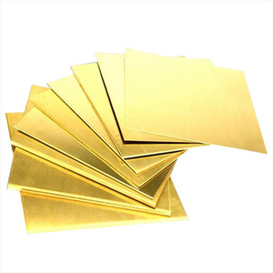 op Grade Brass Copper Sheet Brass Sheet Plate C2600 C2700 C2800 Copper Plate Decorative Copper Plate