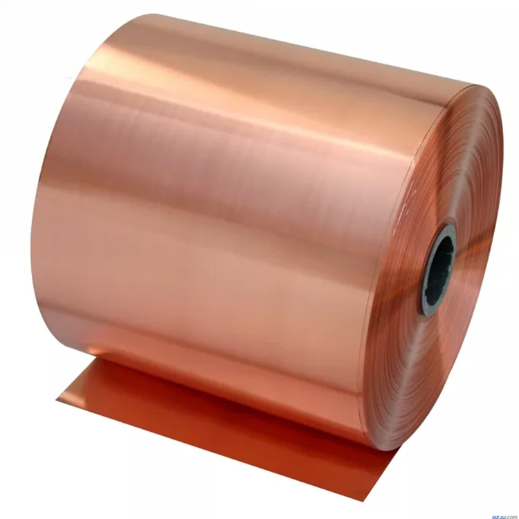 High Quality 0.05mm 0.06mm 0.065mm 0.1mm Conductive Copper Foil C11000 C10100  C10200 Copper Foil