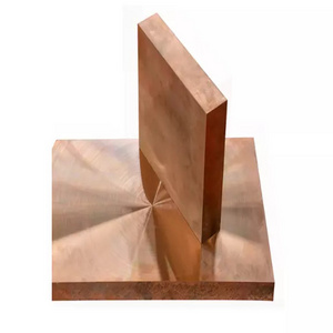 Factory Price C10100 C12000 0.5mm Copper Plate 4x8 Copper Sheets Price Per Kg