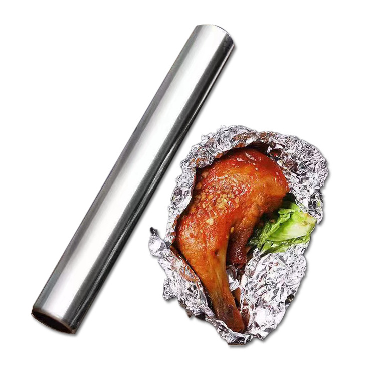 Chinese factory Food Grade Oven aluminum Foil Paper/aluminum foil lid /aluminium foil