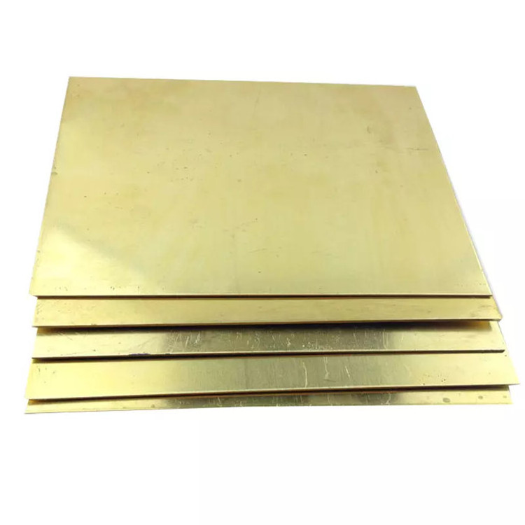 op Grade Brass Copper Sheet Brass Sheet Plate C2600 C2700 C2800 Copper Plate Decorative Copper Plate