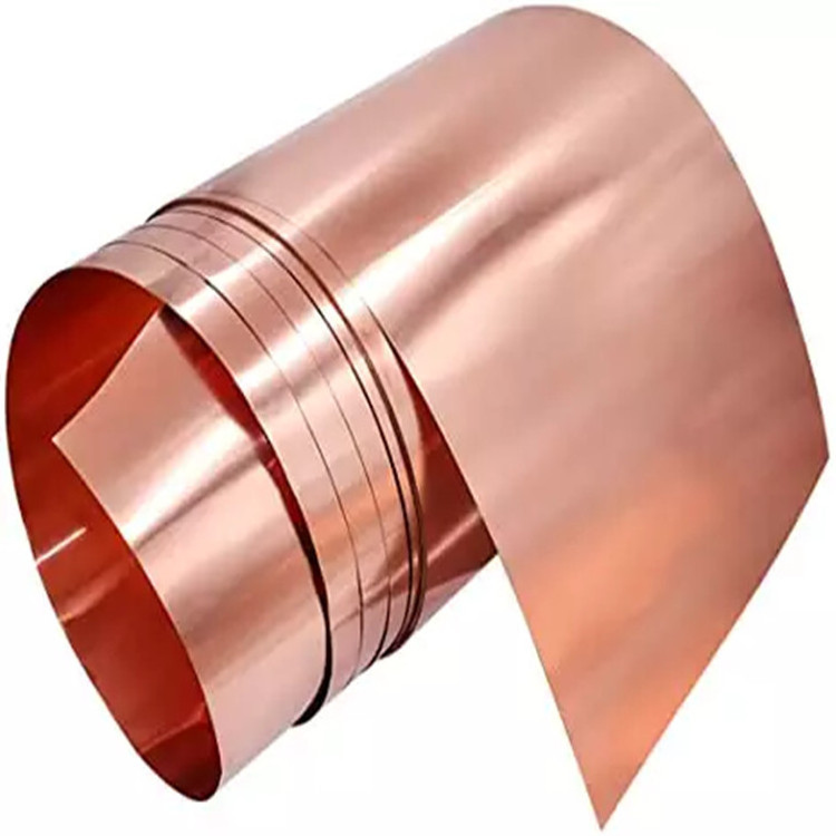 High Quality 0.05mm 0.06mm 0.065mm 0.1mm Conductive Copper Foil C11000 C10100  C10200 Copper Foil