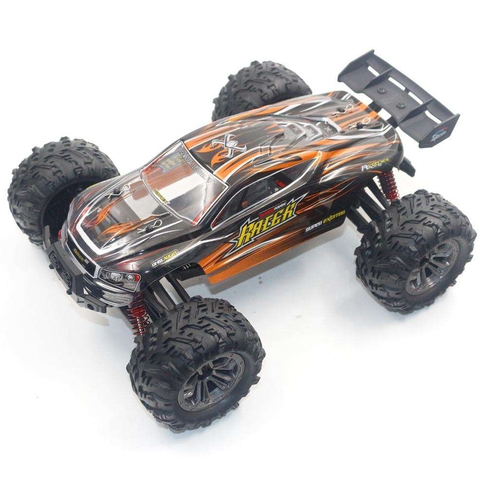 2023 hot sale RC Car 1:16 2.4G 4WD 52km/h High Speed Brushless RC Bigfoot Off-road Truck Vehicle Buggy