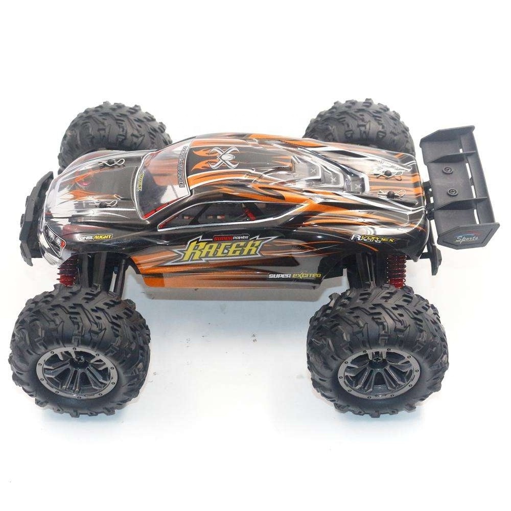 2023 hot sale RC Car 1:16 2.4G 4WD 52km/h High Speed Brushless RC Bigfoot Off-road Truck Vehicle Buggy