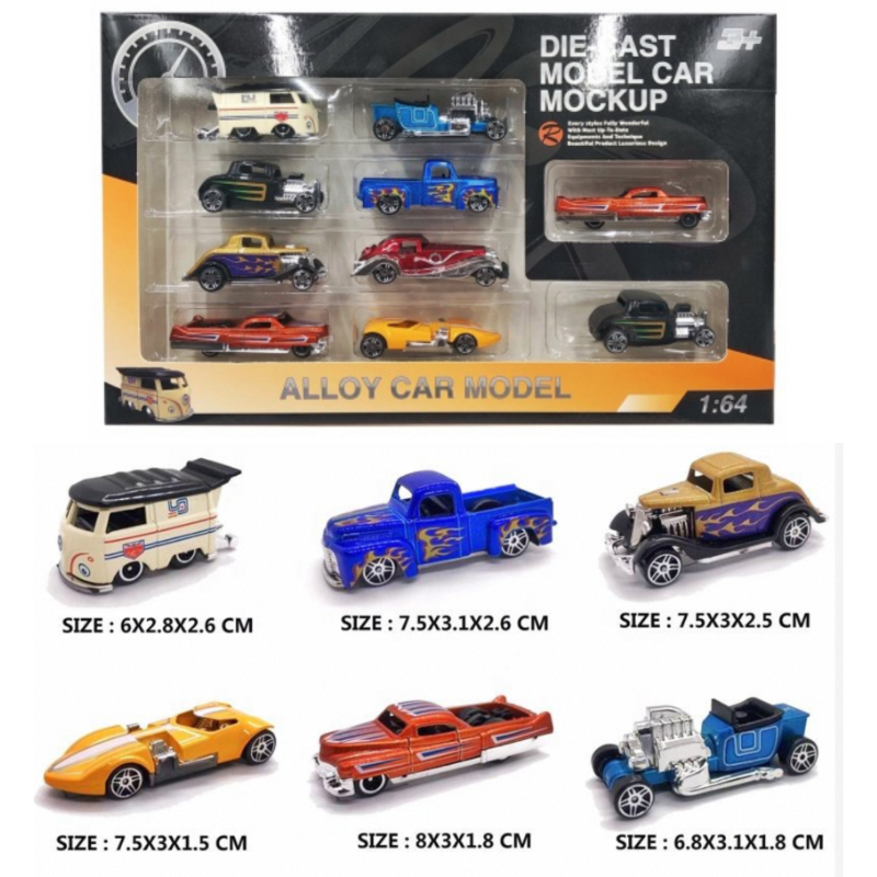 2023 hot sale Alloy Diecast Car Scale Hobby Model Hot Free Wheel Diecast Toy Hot Car Wheels Toys Model Vehicles